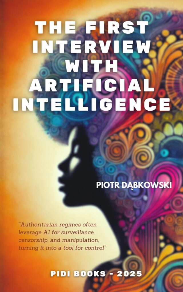 interview with artificial intelligence Piotr Dabkowski